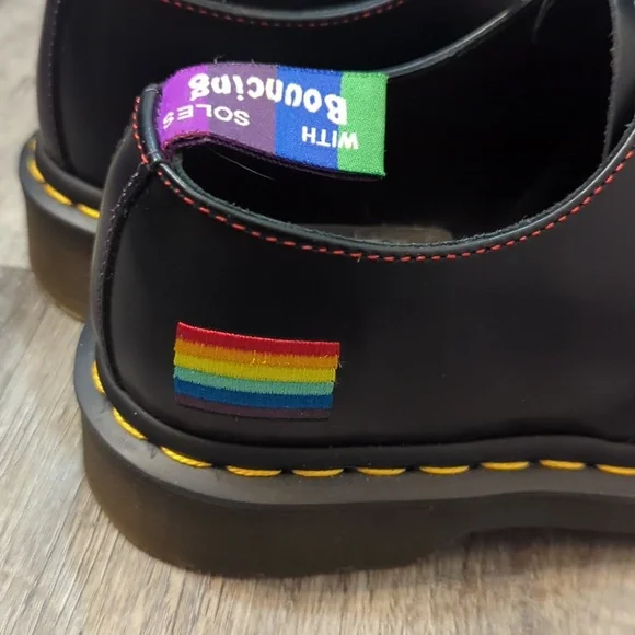 Dr. Martens 1461 For Pride Oxford Unisex Oxford Shoes - Picture 3 of 10